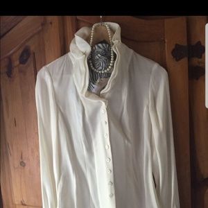 Elegant Brooks Brothers Silk Blouse